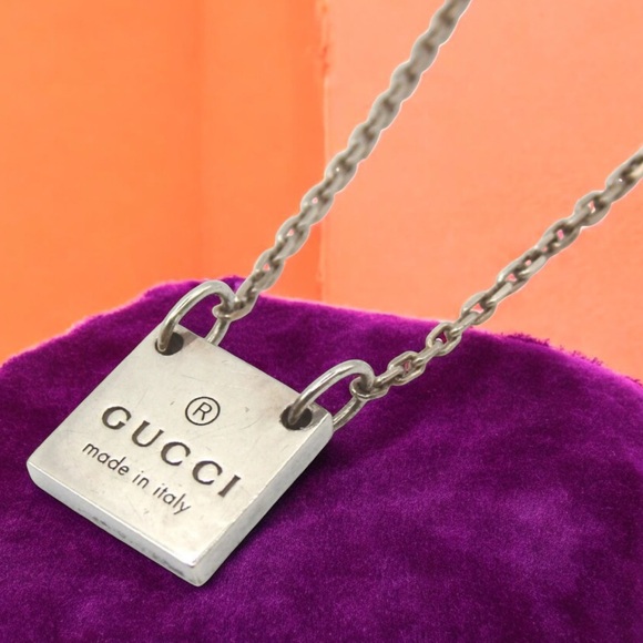 GUCCI Silver Ag925 Necklace 😍❤️